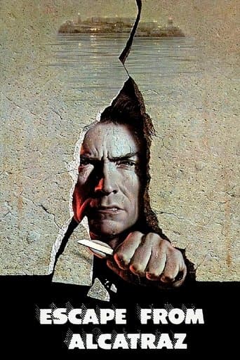 Escape from Alcatraz Poster