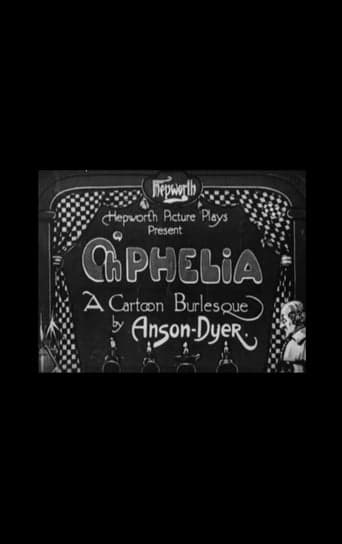 Oh'phelia: A Cartoon Burlesque Poster