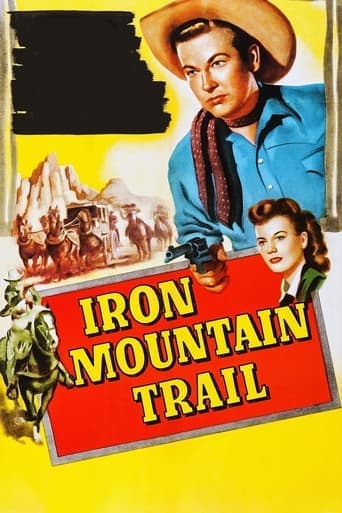 Iron Mountain Trail Poster