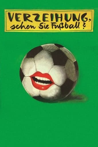 Verzeihung, sehen Sie Fußball? Poster