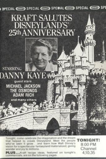 Kraft Salutes Disneyland's 25th Anniversary Poster