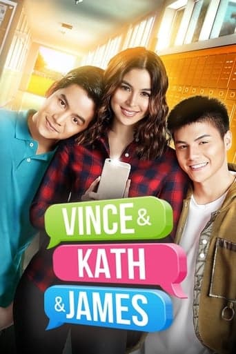 Vince & Kath & James Poster