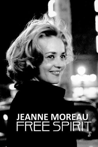 Jeanne Moreau: Free Spirit Poster