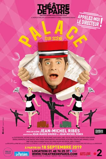 Palace sur scène Poster