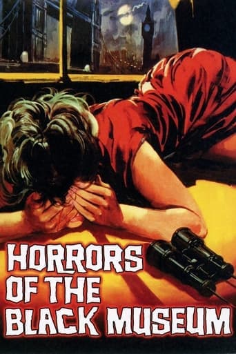 Horrors of the Black Museum Poster