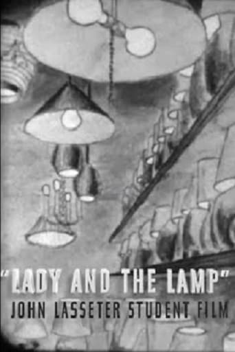 Lady and the Lamp Poster