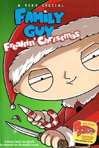 A Very Special Family Guy Freakin' Christmas Poster