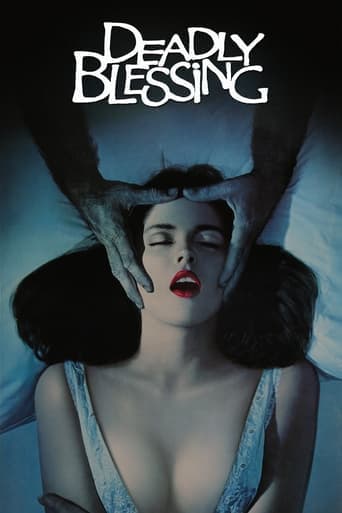 Deadly Blessing Poster