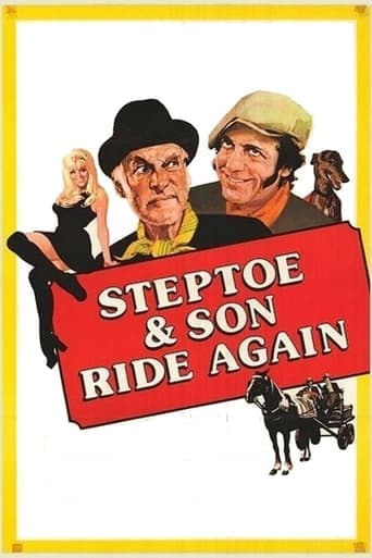 Steptoe & Son Ride Again Poster