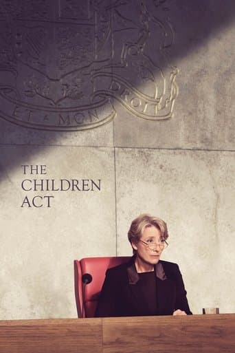 The Children Act Poster