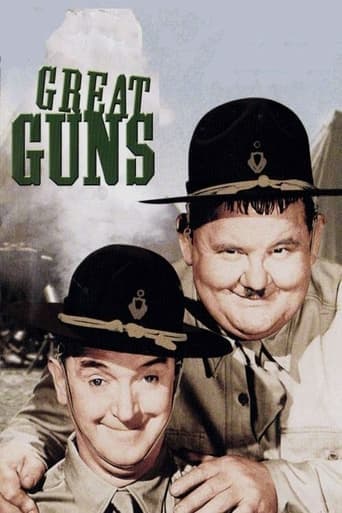 Great Guns Poster