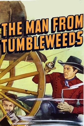 The Man from Tumbleweeds Poster