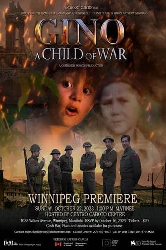 Gino: A Child of War Poster