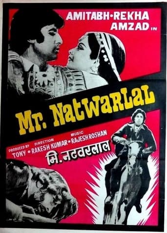 Mr. Natwarlal Poster