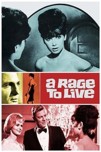 A Rage to Live Poster