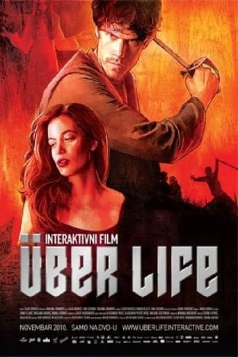 Uber Life: An Interactive Movie Poster