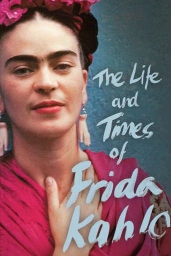 The Life and Times of Frida Kahlo Poster