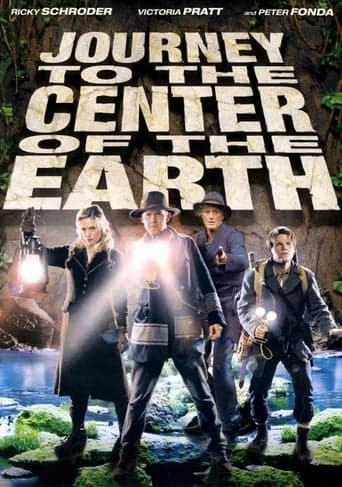 Journey to the Center of the Earth Poster