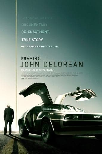 Framing John DeLorean Poster