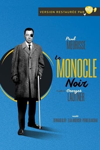 The Black Monocle Poster