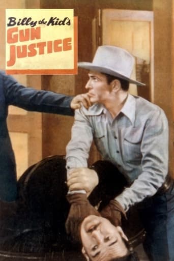 Billy the Kid's Gun Justice Poster