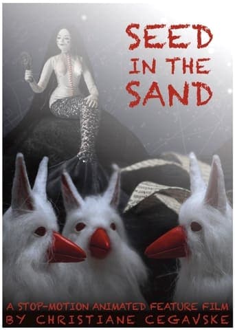 Seed in the Sand Poster