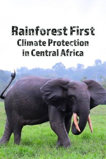 Rainforest First: Climate Protection in Central Africa Poster