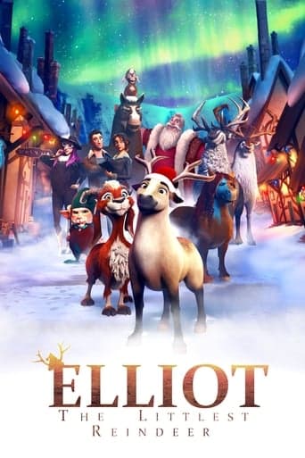 Elliot: The Littlest Reindeer Poster