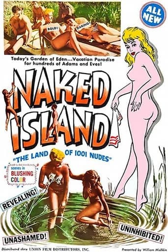 Naked Island: The Land of 1001 Nudes Poster