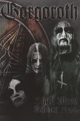 Gorgoroth: Black Mass Krakow 2004 Poster