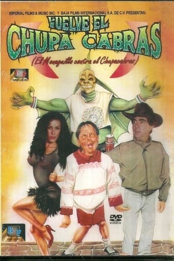 The Chupacabra Returns: The Altar Boy Against the Chupacabra Poster