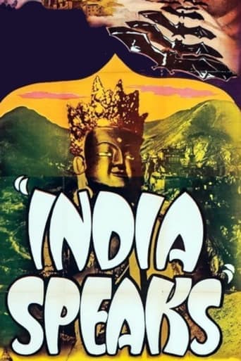 India Speaks Poster