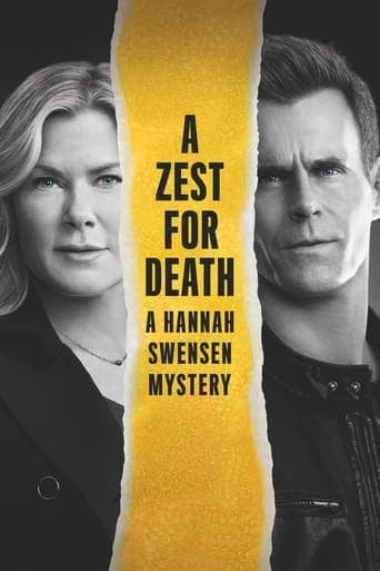 A Zest For Death: A Hannah Swensen Mystery Poster