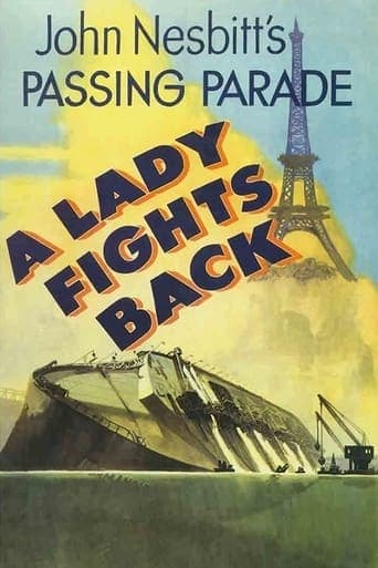 A Lady Fights Back Poster