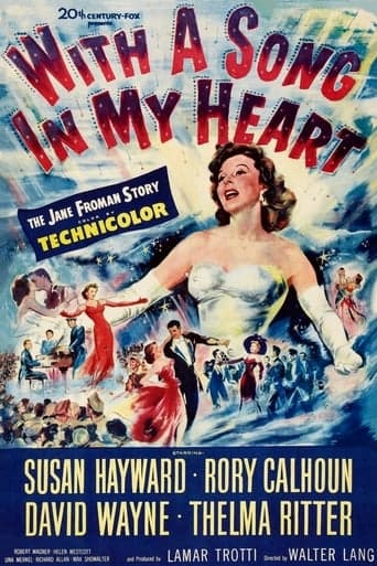 With a Song in My Heart Poster