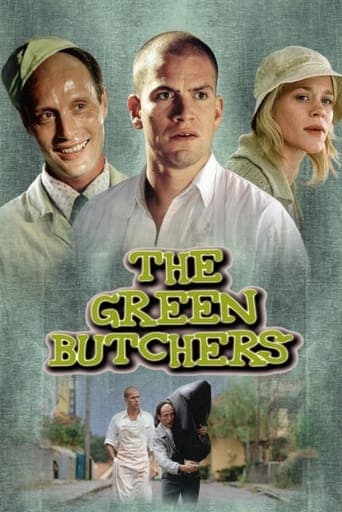 The Green Butchers Poster