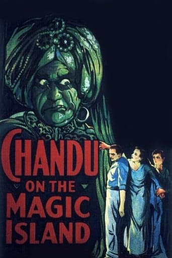 Chandu on the Magic Island Poster