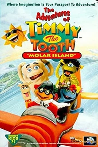 The Adventures of Timmy the Tooth: Molar Island Poster