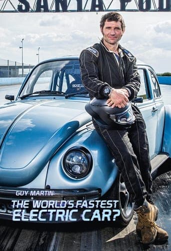 Guy Martin: The World's Fastest Electric Car? Poster