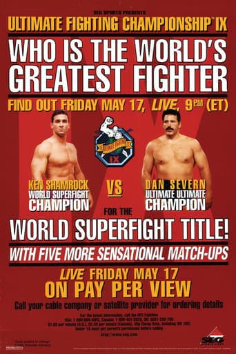 UFC 9: Motor City Madness Poster