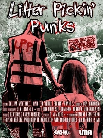 Litter Pickin' Punks Poster