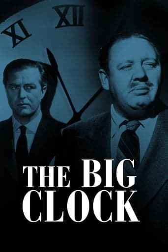 The Big Clock Poster