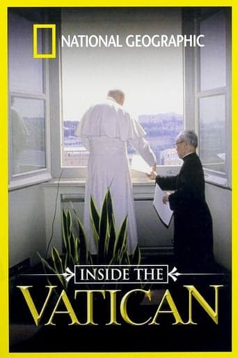 National Geographic: Inside the Vatican Poster