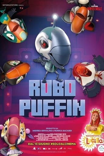 The Puffins: Rise of the Robo-Puffin Poster