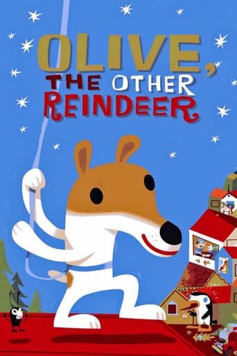 Olive, The Other Reindeer Poster