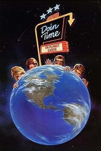 Doin' Time on Planet Earth Poster