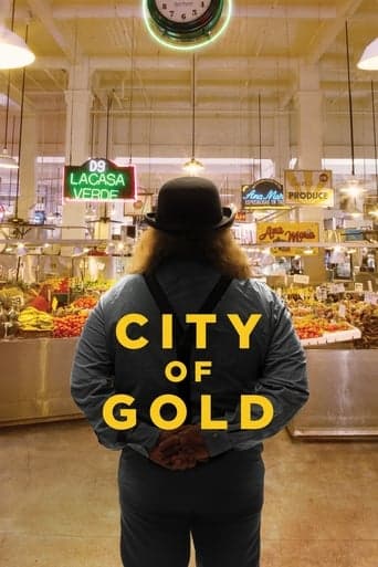 City of Gold Poster