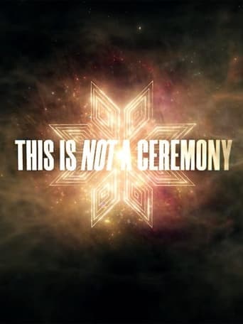 This Is Not a Ceremony Poster