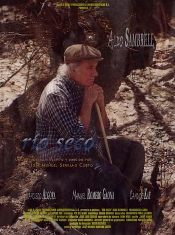 Río seco Poster