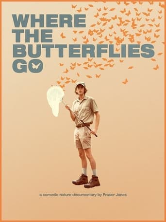 Where The Butterflies Go Poster